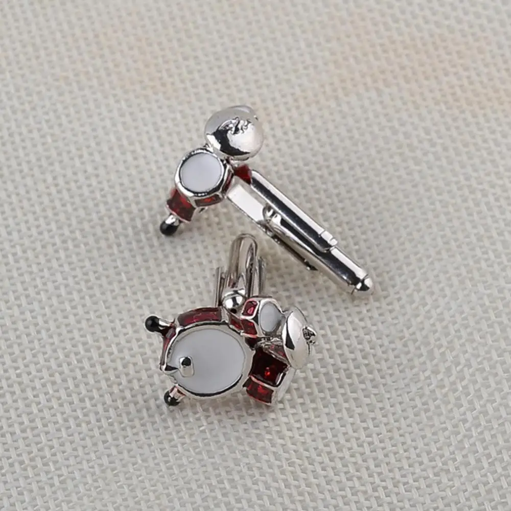 1Pair Men Women Fashion Drum Shape Cufflinks Cuff Button Party Formal Suit Accessories
1Pair Men Women Fashion Drum Shape Cufflinks Cuff Button Party Formal Suit Accessories