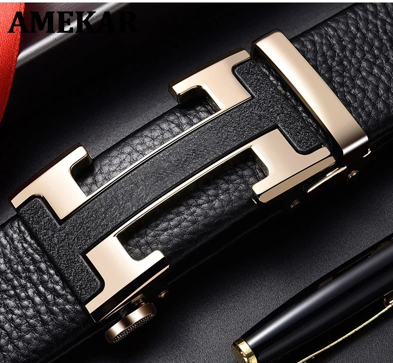 Male Belt New Designer Men's Belts Luxury Man Fashion Belt Luxury Brand For Men High Quality Automatic Buckle 2021
Male Belt New Designer Men's Belts Luxury Man Fashion Belt Luxury Brand For Men High Quality Automatic Buckle 2021