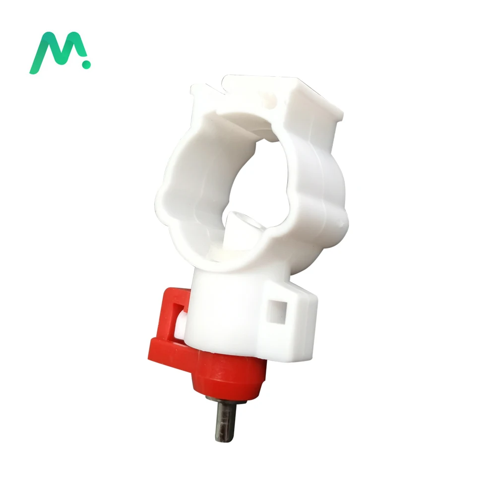 10Pcs Chicken Nipple Drinker 360 Degree Automatic Water Nipple Mouth Water Ball Poultry Supplies Pipe Diameter 20mm/25mm
10Pcs Chicken Nipple Drinker 360 Degree Automatic Water Nipple Mouth Water Ball Poultry Supplies Pipe Diameter 20mm/25mm