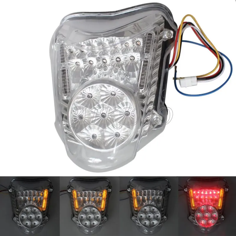 Motorcycle Accessories Indicators Clear/Smoke Lens Cover LED Tail Light Turn Signals Lamp for SUZUKI HAYABUSA GSXR1300 2008-2016
Motorcycle Accessories Indicators Clear/Smoke Lens Cover LED Tail Light Turn Signals Lamp for SUZUKI HAYABUSA GSXR1300 2008-2016