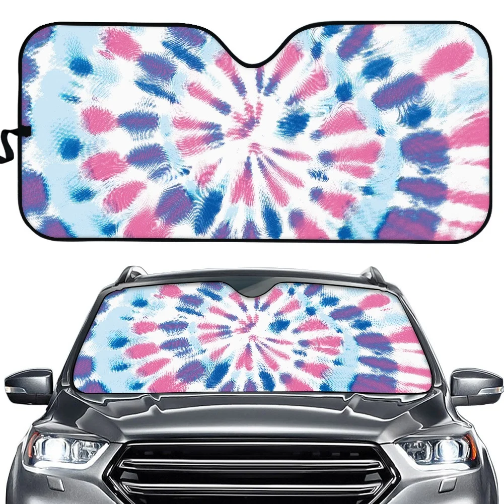 PinUp Angel Colorful Tie Dye Design Car Windshield Sun Shades Durable Car Heat Reflector Foldable Car Gloss Sunshade Covers
PinUp Angel Colorful Tie Dye Design Car Windshield Sun Shades Durable Car Heat Reflector Foldable Car Gloss Sunshade Covers