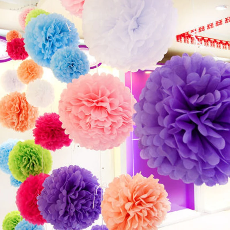10pcs 25cm Decorative Tissue Paper Rose Gold Pom Pom Flowers Wedding Decoration Home Birthday Baby Shower Event Party Supplies
10pcs 25cm Decorative Tissue Paper Rose Gold Pom Pom Flowers Wedding Decoration Home Birthday Baby Shower Event Party Supplies