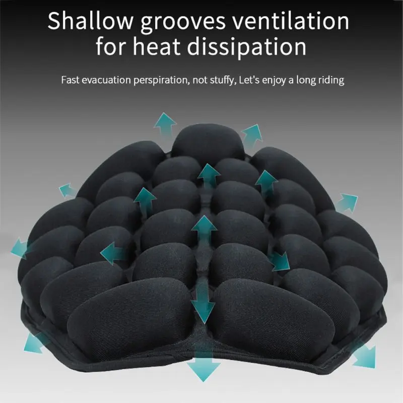Motorcycle Seat Cushion Pressure Release Decompression Seat Cover Mat Comfortable Electric Car Inflatable Air Pad
Motorcycle Seat Cushion Pressure Release Decompression Seat Cover Mat Comfortable Electric Car Inflatable Air Pad