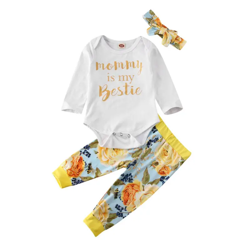 Детский комбинезон с цветочным принтом, на весну-осень
Детский комбинезон с цветочным принтом, на весну-осень