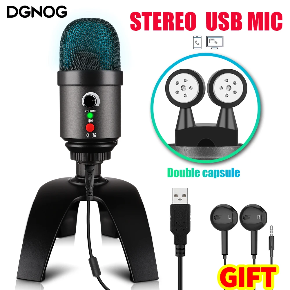 USB microphone for laptop,Stereo Recording Computer Podcast Professional Condenser Mic for PC Gaming,ASMR,studio,singing
USB microphone for laptop,Stereo Recording Computer Podcast Professional Condenser Mic for PC Gaming,ASMR,studio,singing