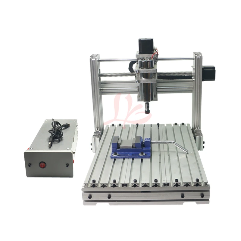 DIY metal engraving machine 3040 3axis 4 axis 5 CNC Router USB port drilling cutting | Инструменты