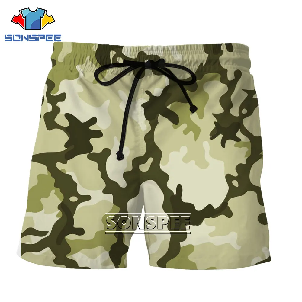 SONSPEE 3D Military Camouflage Daily Beach Shorts Summer Men's Casual Sports Shorts Loose Large Size Fashion Trend Shorts
SONSPEE 3D Military Camouflage Daily Beach Shorts Summer Men's Casual Sports Shorts Loose Large Size Fashion Trend Shorts