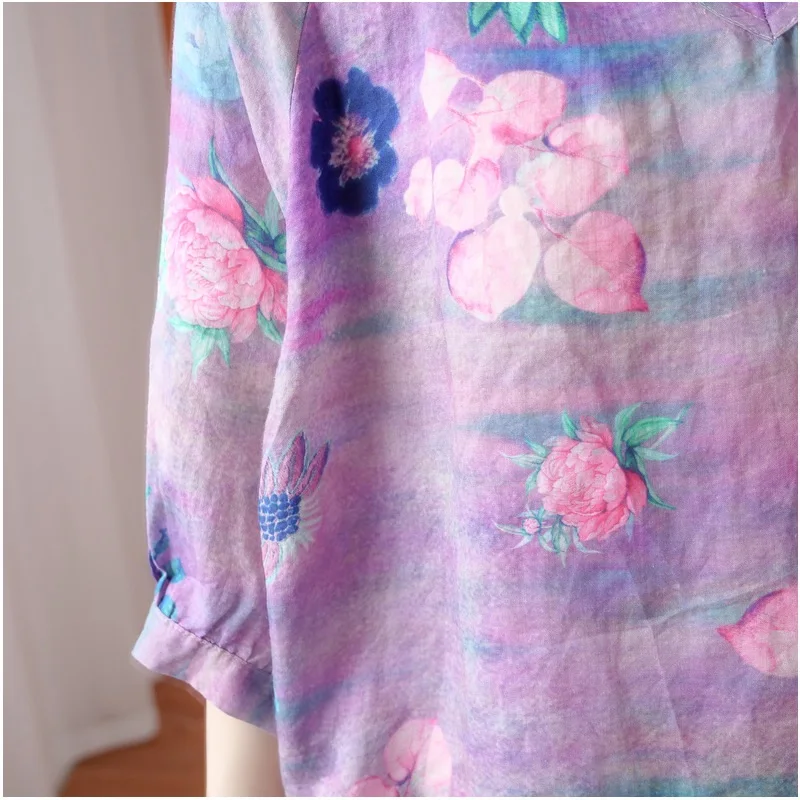 Traditional Chinese Style Clothing Women Casual Irregular Hem Blouse Cheongsam Plus Size Tops Cotton Linen Hanfu T-Shirt 12145
Traditional Chinese Style Clothing Women Casual Irregular Hem Blouse Cheongsam Plus Size Tops Cotton Linen Hanfu T-Shirt 12145