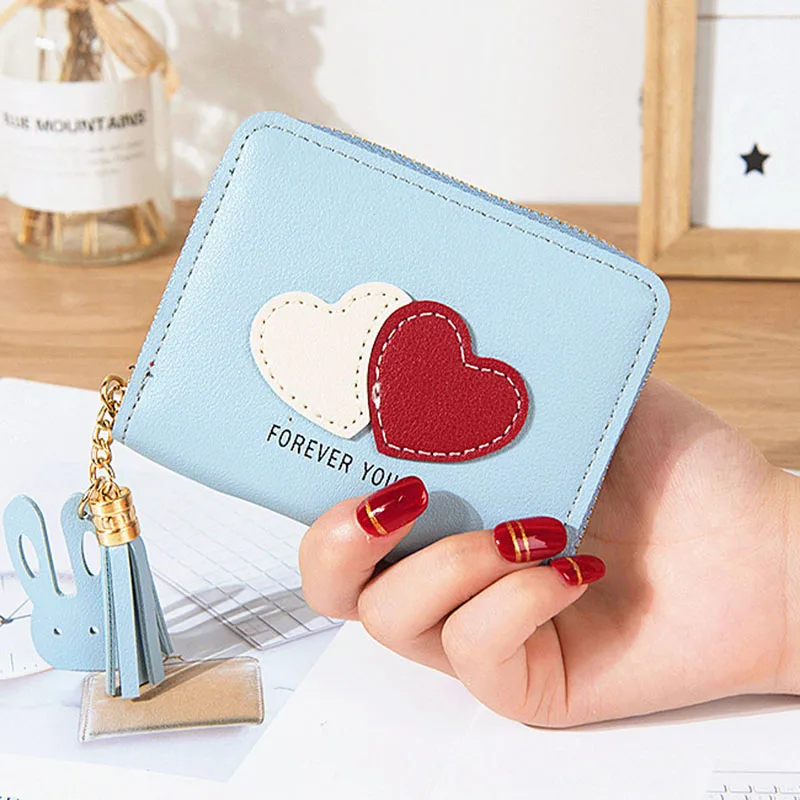 Heart Mini Travel Wallet Zipper Around Change Purse Card Wallet Female Slim 2021 Carteras De Mujer De Hombro Marcas Famosas Moda
Heart Mini Travel Wallet Zipper Around Change Purse Card Wallet Female Slim 2021 Carteras De Mujer De Hombro Marcas Famosas Moda