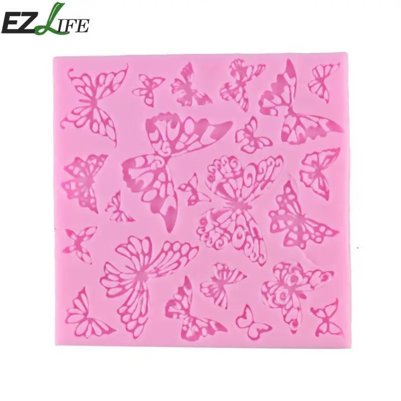 Butterfly Lace Fondant Mould Silicone Cake Decorating Cake Baking Mold Sugarcraft Decorating Tools Mat G1D8
Butterfly Lace Fondant Mould Silicone Cake Decorating Cake Baking Mold Sugarcraft Decorating Tools Mat G1D8