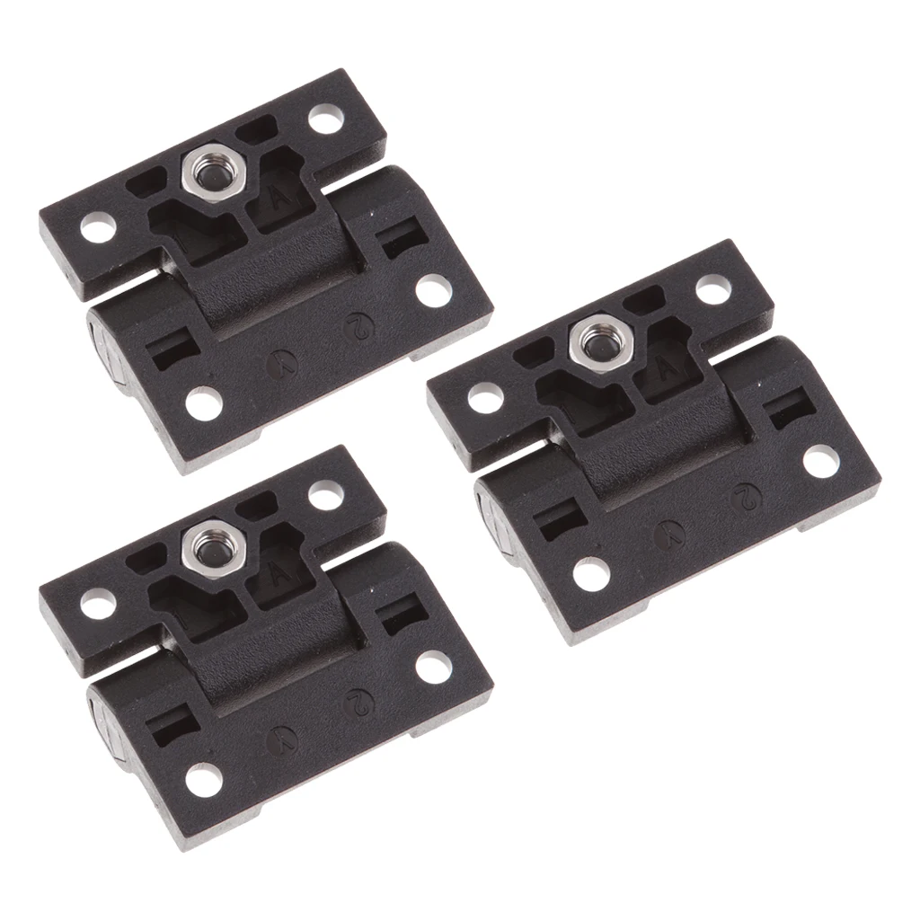 3 Pieces 4 Hole Torque Hinge Replacement for Southco E6-10-501-20, Adjustable Torque Hinge, Black, 42mm x 36mm
3 Pieces 4 Hole Torque Hinge Replacement for Southco E6-10-501-20, Adjustable Torque Hinge, Black, 42mm x 36mm