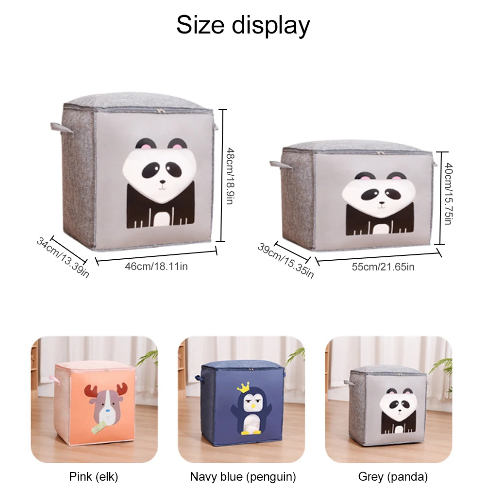 New Thicken Upgrade New Cotton Fabric Quilt Storage Bag Clothes Quilt Bag Laundry Basket Clothing Container
New Thicken Upgrade New Cotton Fabric Quilt Storage Bag Clothes Quilt Bag Laundry Basket Clothing Container