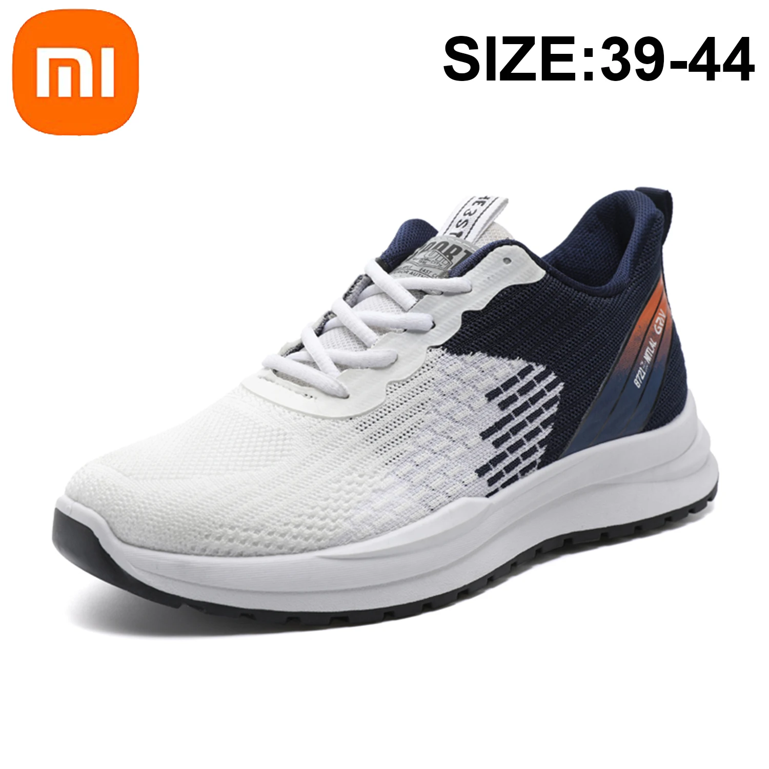 Мужские повседневные кроссовки Xiaomi Mijia, сетчатые мужские кроссовки на плоской подошве, дышащая Спортивная обувь для бега и ходьбы
Мужские повседневные кроссовки Xiaomi Mijia, сетчатые мужские кроссовки на плоской подошве, дышащая Спортивная обувь для бега и ходьбы