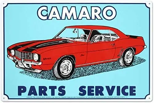 Room Pub Unique Camaro Wall Decor Art Garage Indoor Bar Metal Signs 16" X 12" Vintage Decorations Tin Sign
Room Pub Unique Camaro Wall Decor Art Garage Indoor Bar Metal Signs 16" X 12" Vintage Decorations Tin Sign