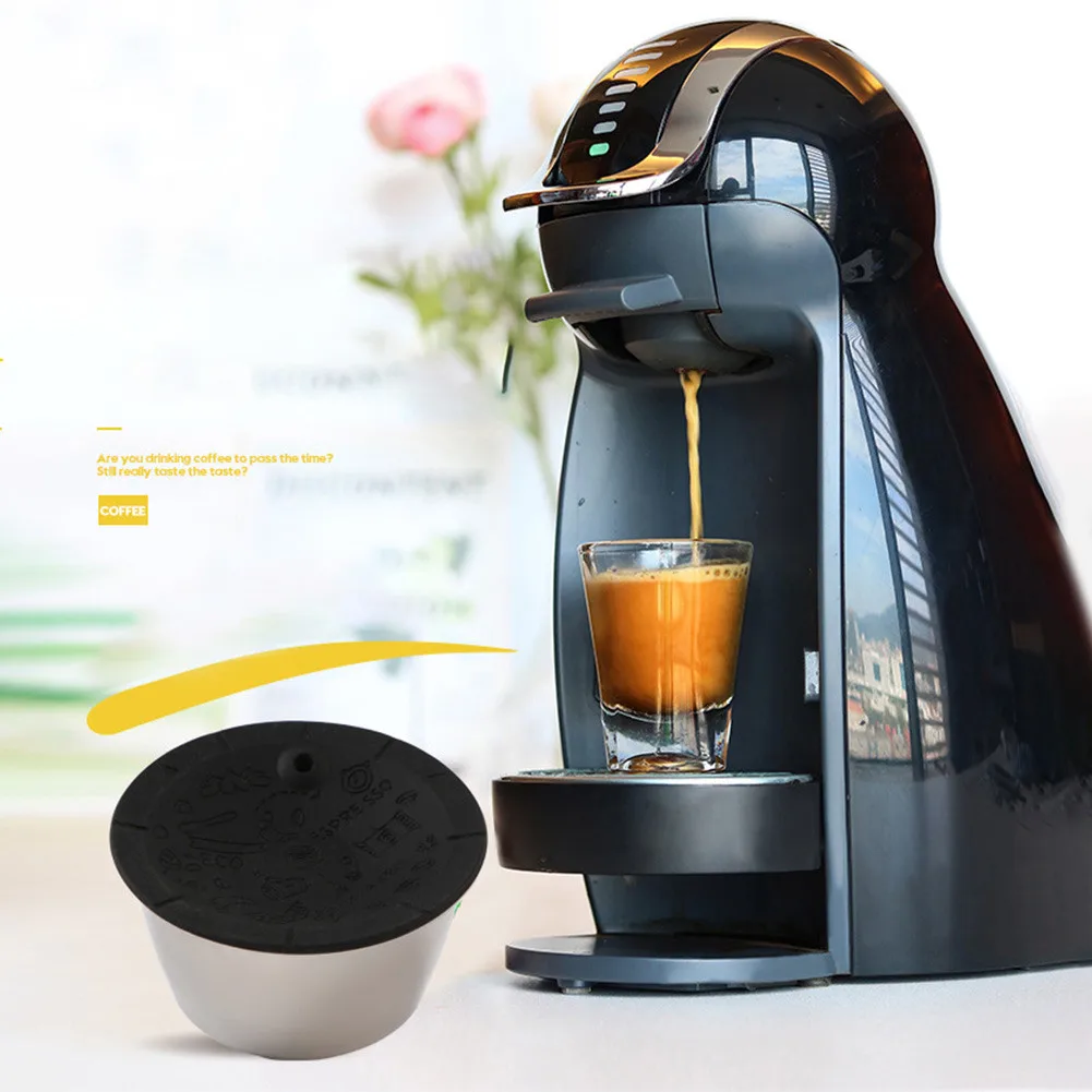 Stainless Steel Coffee Capsule Pod For DOLCE GUSTO Lumio EDG616 Machine Reusable EDG626,EDG305 Mini Me,EDG606,EDG466 Genio2
Stainless Steel Coffee Capsule Pod For DOLCE GUSTO Lumio EDG616 Machine Reusable EDG626,EDG305 Mini Me,EDG606,EDG466 Genio2