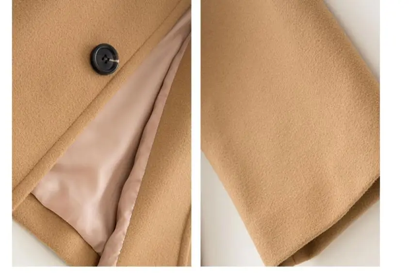 2021 spring and autumn winter with New style fashion Long sleeve Women's woolen overcoat coat
2021 spring and autumn winter with New style fashion Long sleeve Women's woolen overcoat coat