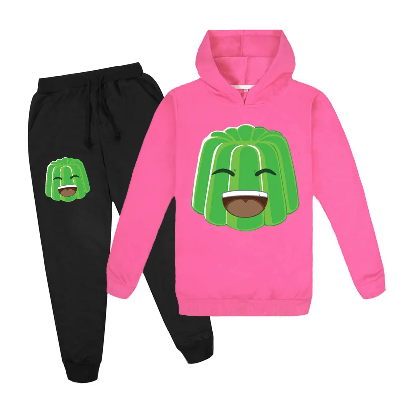 2021 3D Printed Children Jelly Green Hoodie Boys girls Cartoon Cotton Sweatshirts Clothes Boys Girls Hoodies+Pants 2pcs Sets
2021 3D Printed Children Jelly Green Hoodie Boys girls Cartoon Cotton Sweatshirts Clothes Boys Girls Hoodies+Pants 2pcs Sets