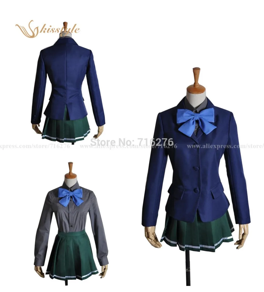 Anime Accel World Anime Kuroyukihime Girl School Uniform Cosplay Costume Custom-Made
Anime Accel World Anime Kuroyukihime Girl School Uniform Cosplay Costume Custom-Made