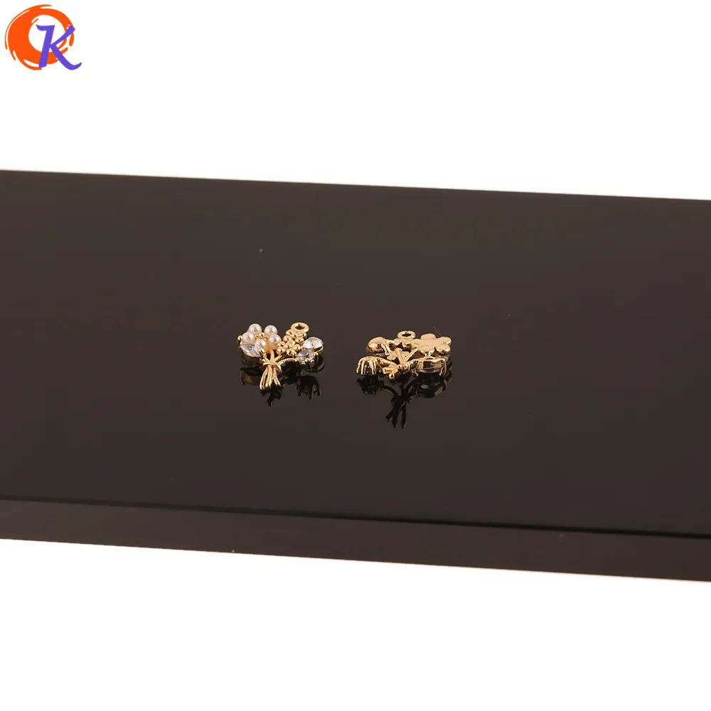 Cordial Design 30Pcs 12*16MM Jewelry Accessories/CZ Charms/Hand Made/Genuine Gold Plating/DIY Making/Pendant/Earring Findings
Cordial Design 30Pcs 12*16MM Jewelry Accessories/CZ Charms/Hand Made/Genuine Gold Plating/DIY Making/Pendant/Earring Findings