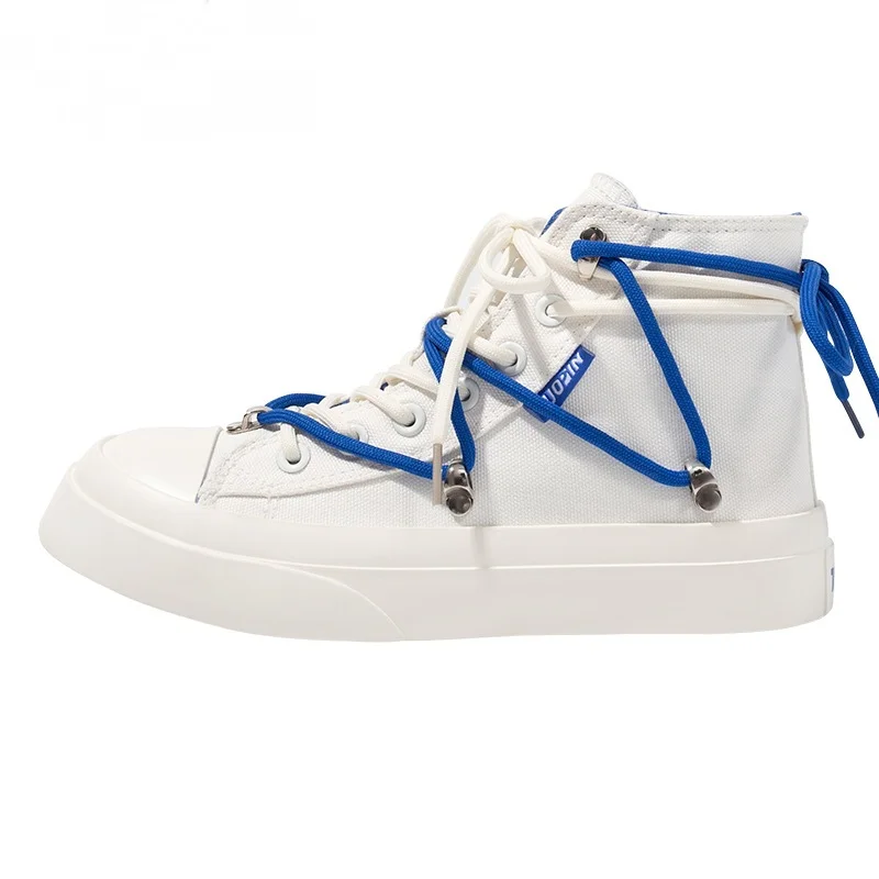 Mix Color Bandage Canvas Shoes Women High Top Ankle Shoe Sneakers Vulcanize 2021 Autumn New White Shoes Sneakers for Women
Mix Color Bandage Canvas Shoes Women High Top Ankle Shoe Sneakers Vulcanize 2021 Autumn New White Shoes Sneakers for Women