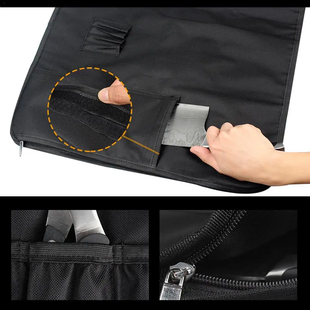 Multifunctional Oxford Cloth Chef Cutter Bag Zipped Pouch Name Card Holder (8+ Slots) (Bag Only)
Multifunctional Oxford Cloth Chef Cutter Bag Zipped Pouch Name Card Holder (8+ Slots) (Bag Only)