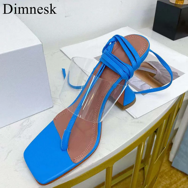 2021 Cup High Heel Split Toe Sandals Women Clear PVC Ankle Strappy Gladiator Sandalias Summer Sexy Party Nightclub Shoes Female
2021 Cup High Heel Split Toe Sandals Women Clear PVC Ankle Strappy Gladiator Sandalias Summer Sexy Party Nightclub Shoes Female