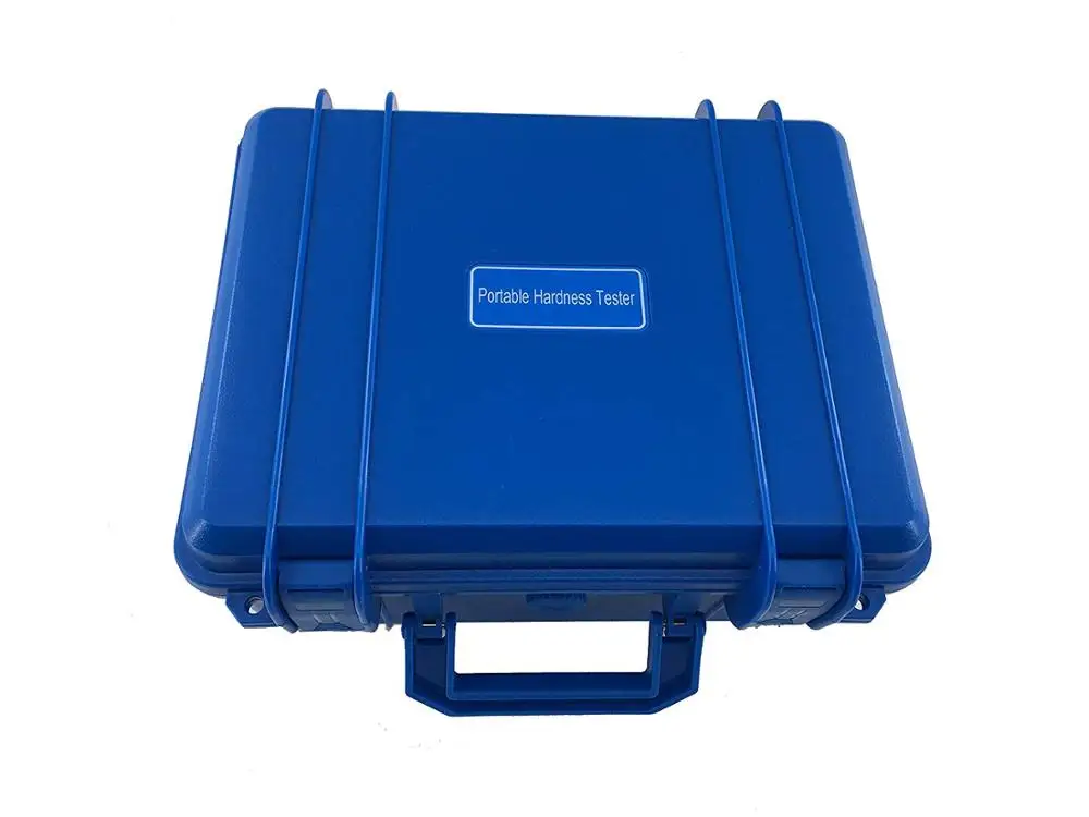 Leeb Hardness Tester Meter 170 to 960 HLD Metals Durometer Tester HL HB HRB HRC HRA HV HS with Standard D Type Impact Device
Leeb Hardness Tester Meter 170 to 960 HLD Metals Durometer Tester HL HB HRB HRC HRA HV HS with Standard D Type Impact Device