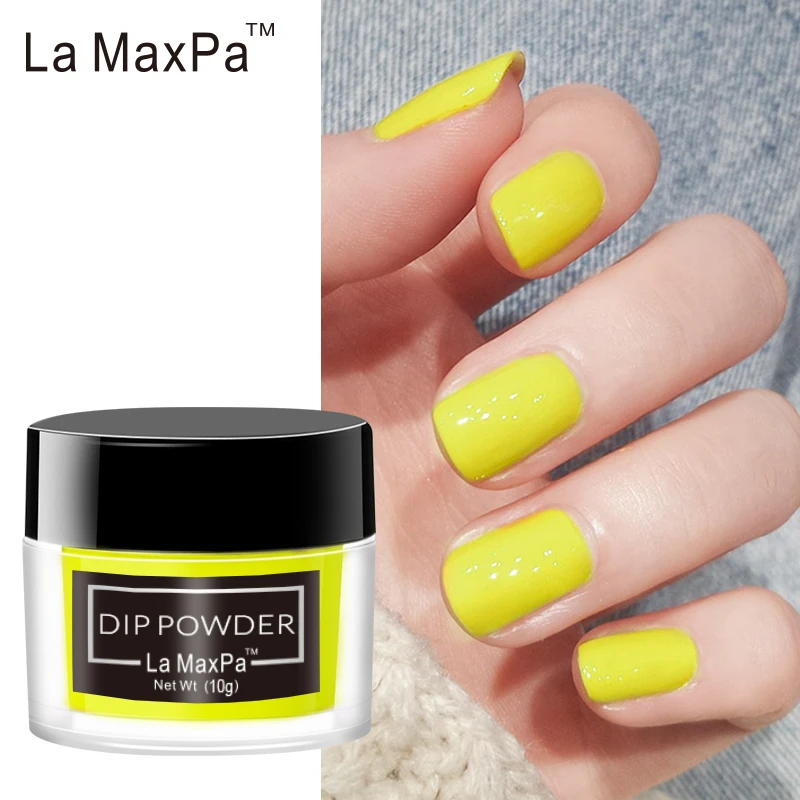 La MaxPa яркий неоновый окунающий порошок 10 грамм нет необходимости УФ светильник
