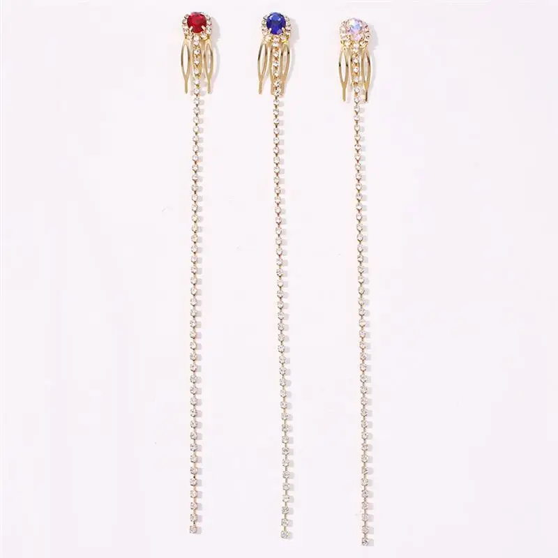 Rhinestone Hair Comb Shiny Fashion Bridal Hair Comb Bridal Hair Clip for Women Girls Forehead Hair Clips Jewelry Accessories
Rhinestone Hair Comb Shiny Fashion Bridal Hair Comb Bridal Hair Clip for Women Girls Forehead Hair Clips Jewelry Accessories