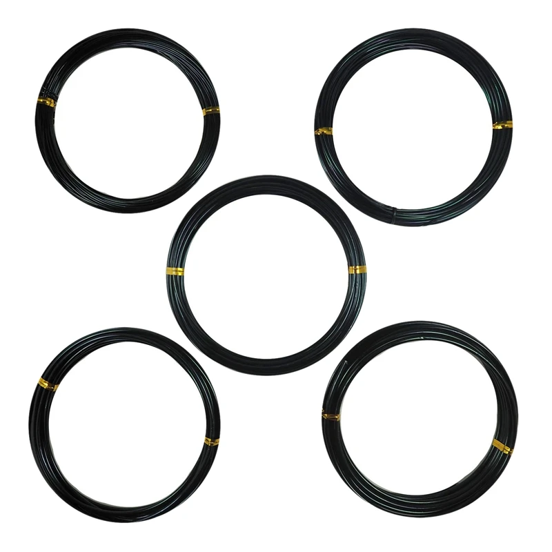 Anodized Aluminum Bonsai Training Wire 5-Size Starter Set-1.0Mm,1.5Mm,2.0Mm,2.5Mm,3.0Mm(147 Feet Total)-Choose Your Color(5 Size
Anodized Aluminum Bonsai Training Wire 5-Size Starter Set-1.0Mm,1.5Mm,2.0Mm,2.5Mm,3.0Mm(147 Feet Total)-Choose Your Color(5 Size