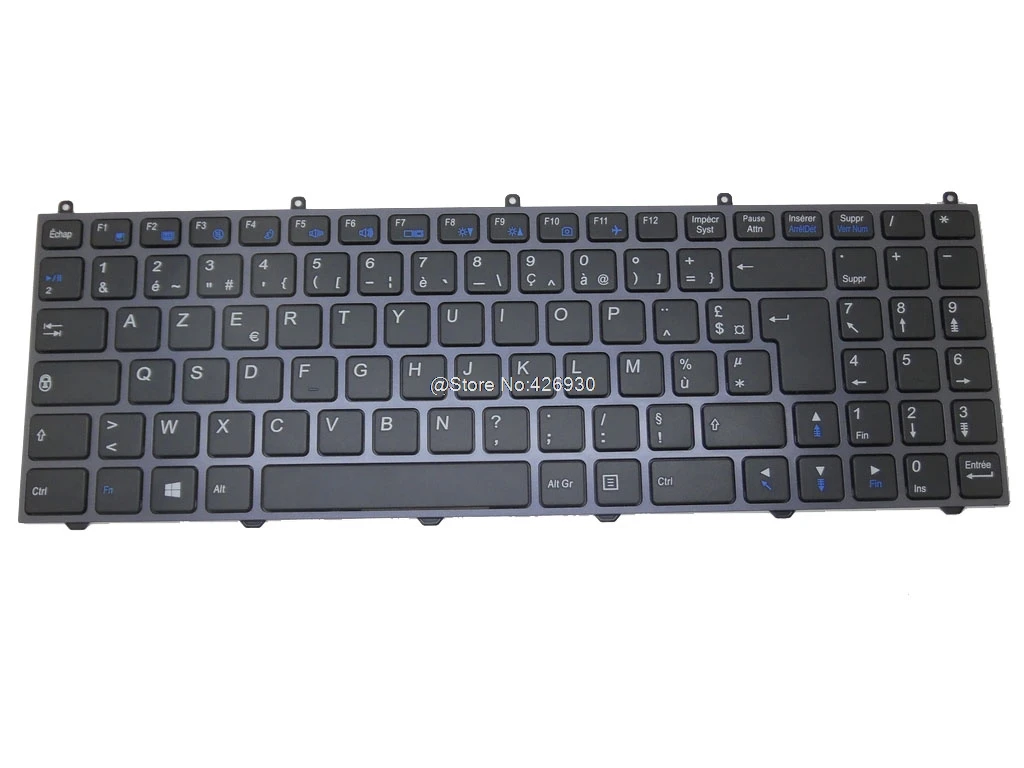 Клавиатура для ноутбука CLEVO W650EH MP-12N76B0-430 MP-12N76DK-430 MP-12N76F0-430 MP-12N76GR-4302 MP-12N70GR-4305