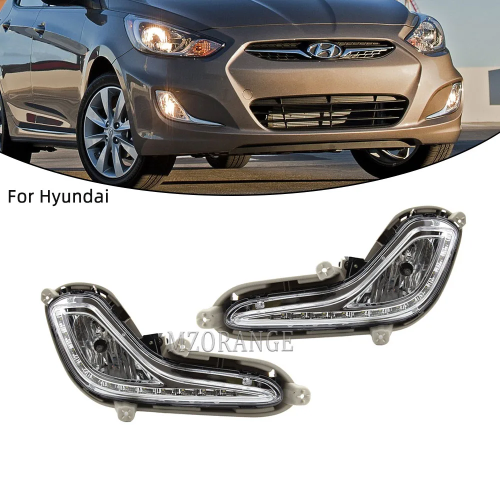 LED DRL Daytime Running Light Fog Lights for Hyundai Solaris Accent 2010-2013 Headlight Halogen Fog Lamp Headlights Driving Lamp
LED DRL Daytime Running Light Fog Lights for Hyundai Solaris Accent 2010-2013 Headlight Halogen Fog Lamp Headlights Driving Lamp