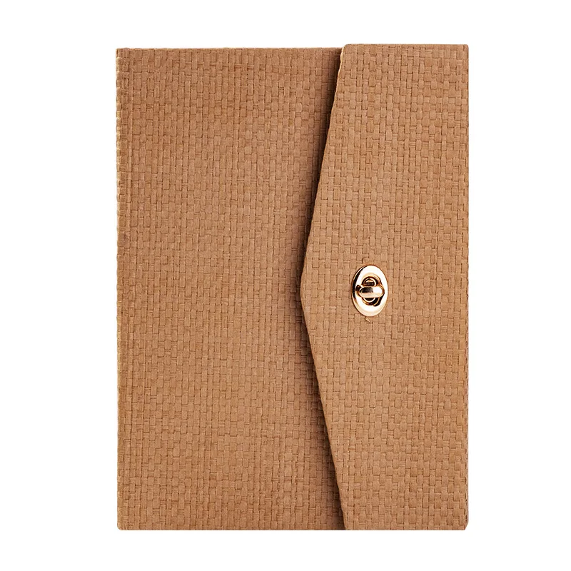 2021 New LuxuryReading Notebook Button Simple Literary Retro Straw Woven Notepad Horizontal line Classic Art Notebooks Fabric
2021 New LuxuryReading Notebook Button Simple Literary Retro Straw Woven Notepad Horizontal line Classic Art Notebooks Fabric