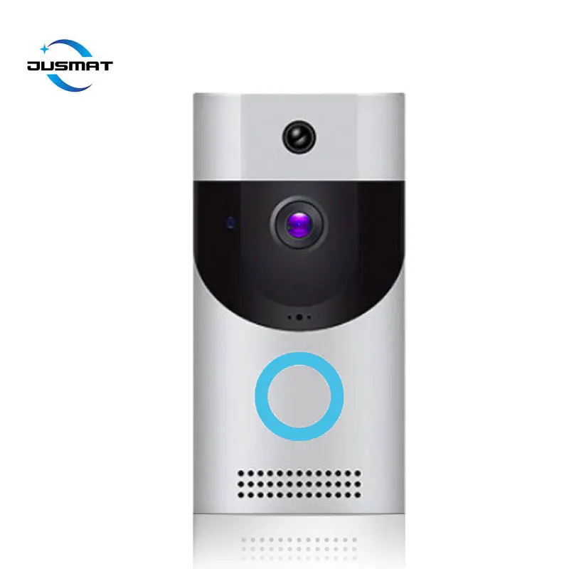 Video Door Bell PIR Alarm Night Vision Two Way Audio Home Garden Anti-Theft 720P Wifi Video Intercom Doorbell
Video Door Bell PIR Alarm Night Vision Two Way Audio Home Garden Anti-Theft 720P Wifi Video Intercom Doorbell