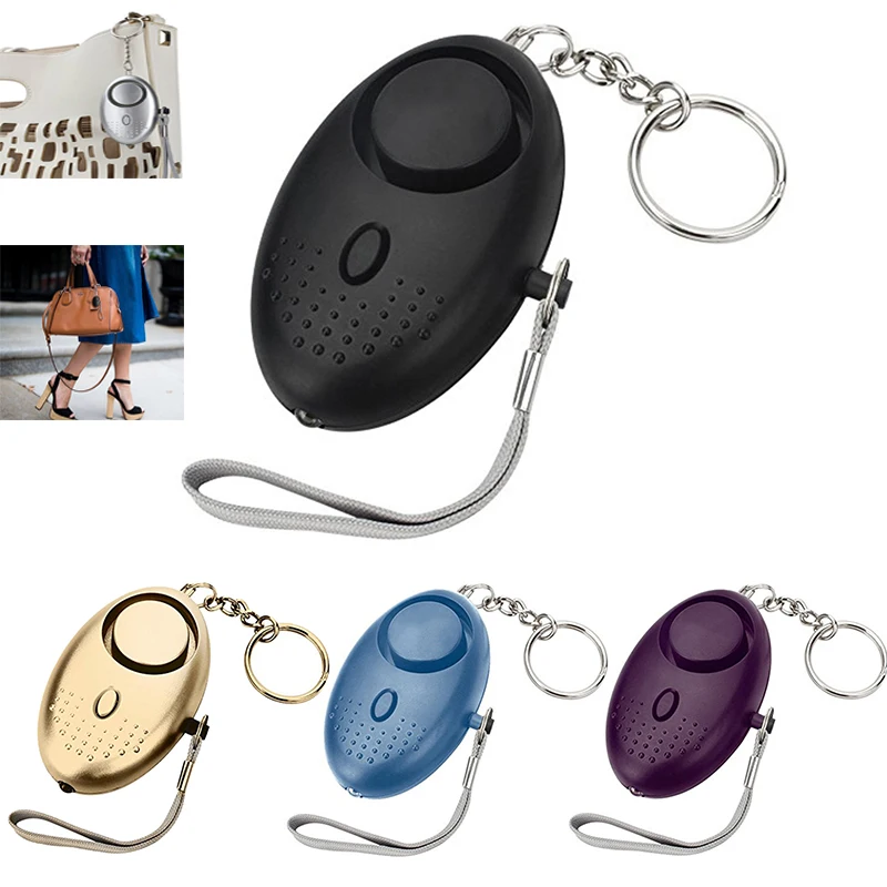 Emergency Personal Security Alarms Self-Defense 130DB Decibels With High Brightness LED Light Safety Key Chain Pedant Multicolor
Emergency Personal Security Alarms Self-Defense 130DB Decibels With High Brightness LED Light Safety Key Chain Pedant Multicolor
