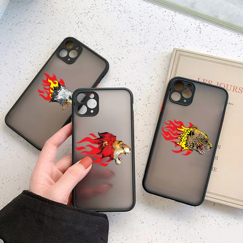 animal head with fire Phone Case for iphone 6S 8 7 Plus XR X XS Max 11 Pro 13 12 mini pro max Matte Ferocious animal back cover
animal head with fire Phone Case for iphone 6S 8 7 Plus XR X XS Max 11 Pro 13 12 mini pro max Matte Ferocious animal back cover