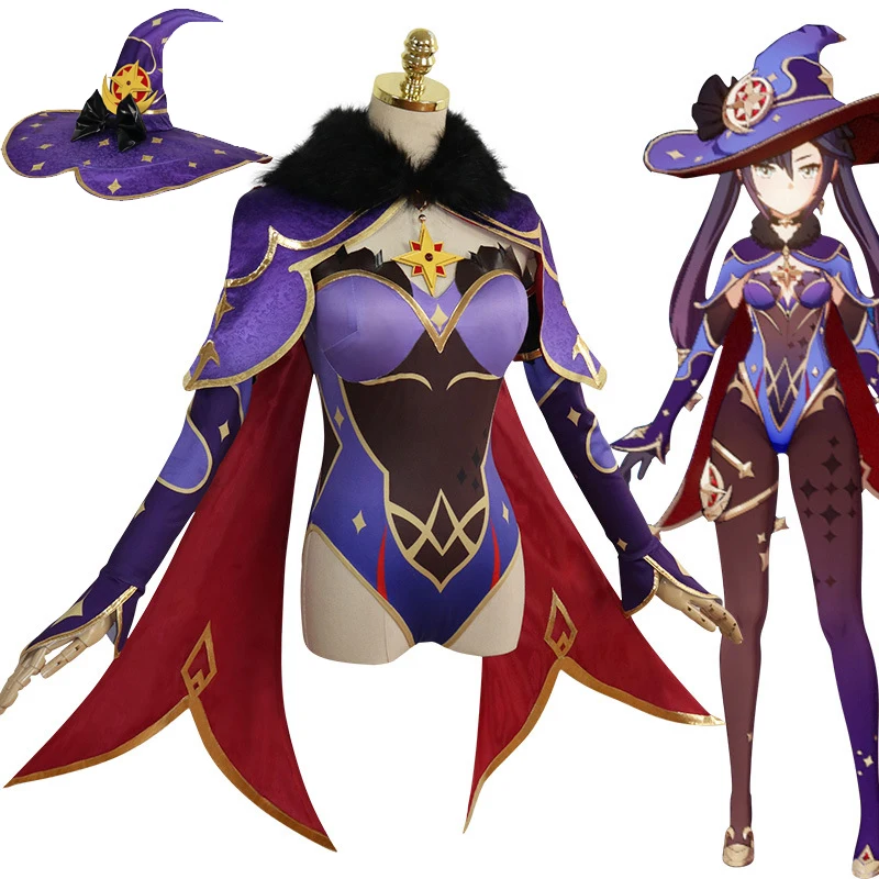 Game Genshin Impact Mona Cosplay Costumes Megistus Astral Reflection Women Cosplay Prop Wig Kawaii Enigmatic Astrologer Bodysuit
Game Genshin Impact Mona Cosplay Costumes Megistus Astral Reflection Women Cosplay Prop Wig Kawaii Enigmatic Astrologer Bodysuit