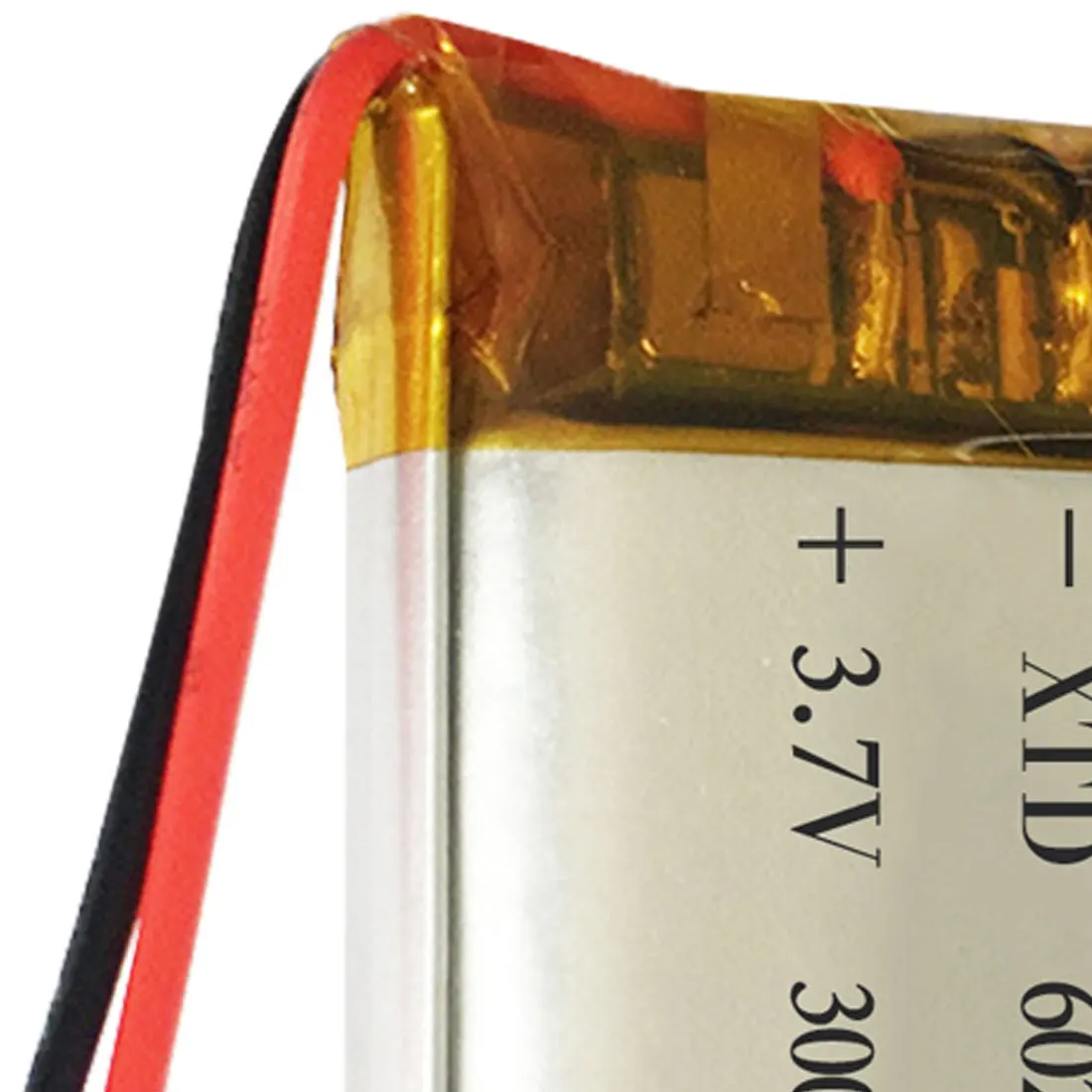 New type 3.7V 300mAh 602030 Lithium Polymer Li-Po li ion Rechargeable Battery Cells For Mp3 MP4 MP5 GPS PSP Mobile Bluetooth
New type 3.7V 300mAh 602030 Lithium Polymer Li-Po li ion Rechargeable Battery Cells For Mp3 MP4 MP5 GPS PSP Mobile Bluetooth