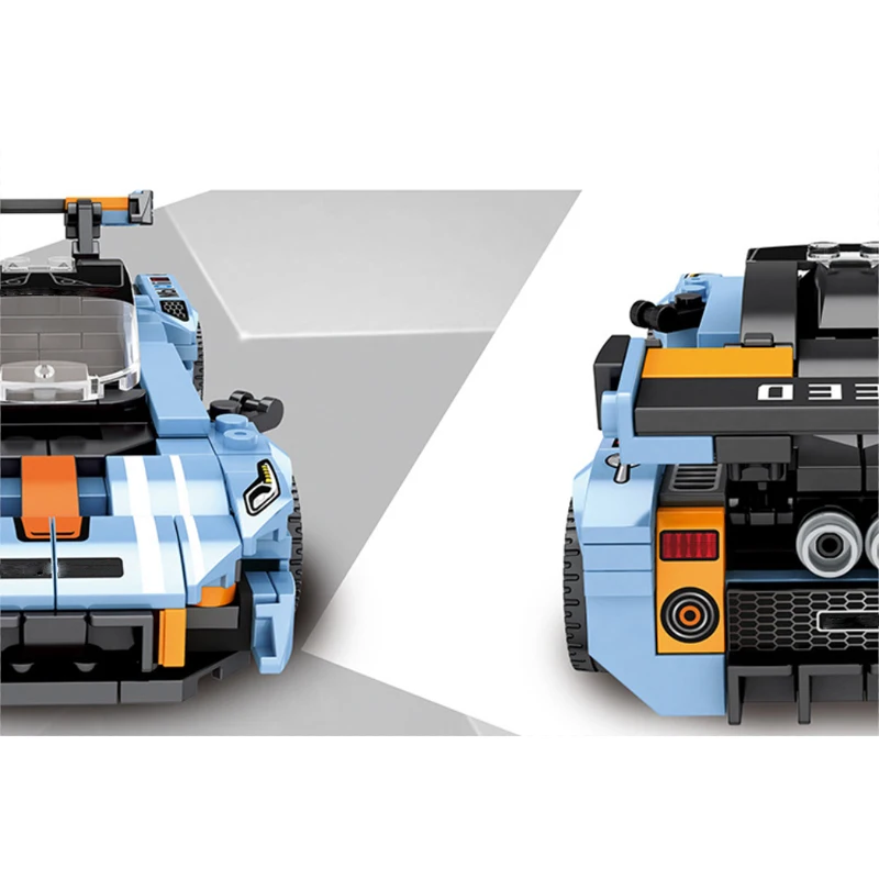 New Creator Sports Car Building Blocks DIY Toys Speed Champions Vehicle Car Classic Model Bricks Educational Toys for Kids Gift
New Creator Sports Car Building Blocks DIY Toys Speed Champions Vehicle Car Classic Model Bricks Educational Toys for Kids Gift