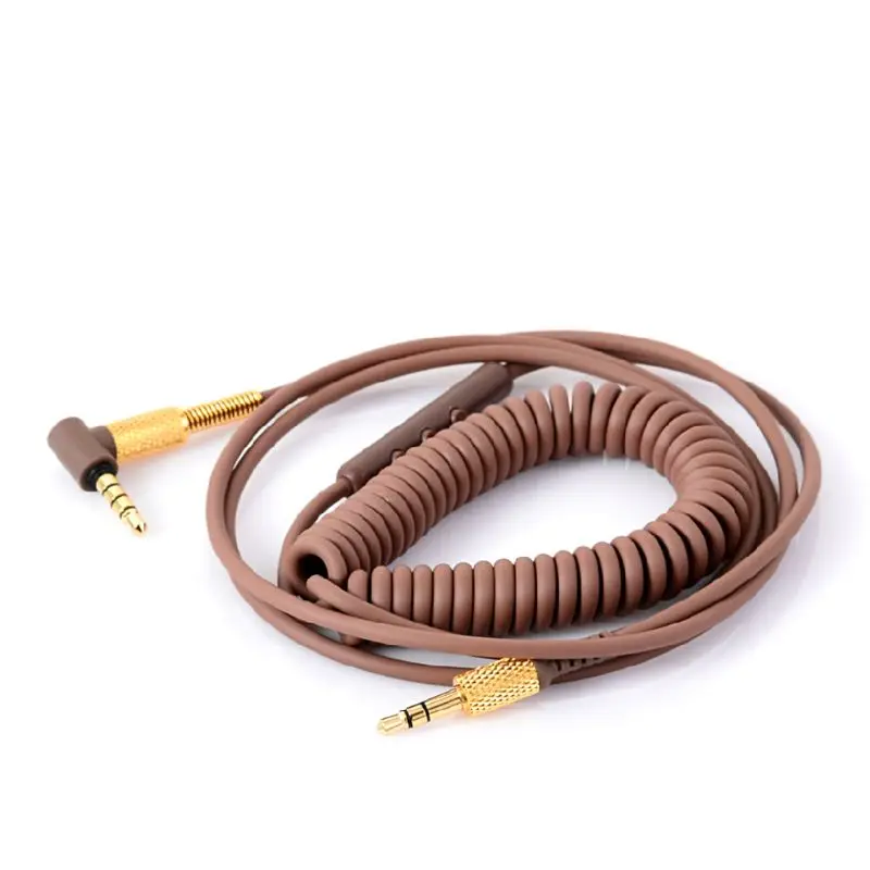 Replacement Audio Cable for Marshall Major II Monitor MID Headphones Cord with Mic & Volume Control Remote
Replacement Audio Cable for Marshall Major II Monitor MID Headphones Cord with Mic & Volume Control Remote