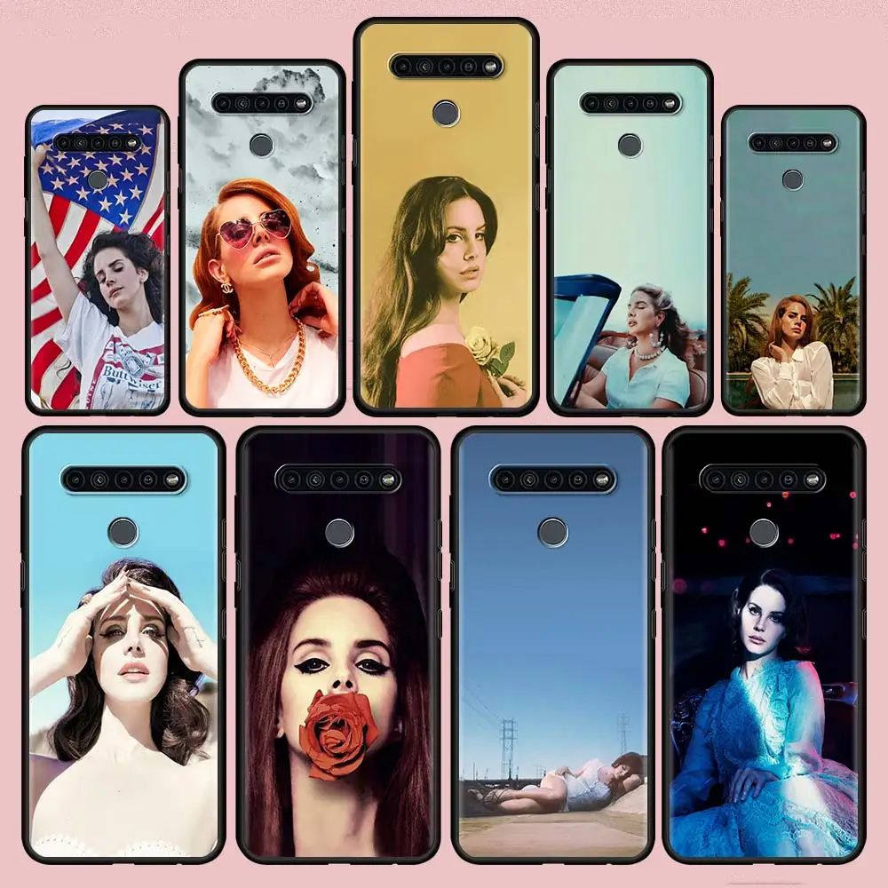Lana Del Rey Lus Silicone Phone Case For LG K92 Q92 K41s K61 K50 G6 K50s G7 K42 K40s K71 K52 K40 G8 Black TPU Soft Funda Cover 
Lana Del Rey Lus Silicone Phone Case For LG K92 Q92 K41s K61 K50 G6 K50s G7 K42 K40s K71 K52 K40 G8 Black TPU Soft Funda Cover