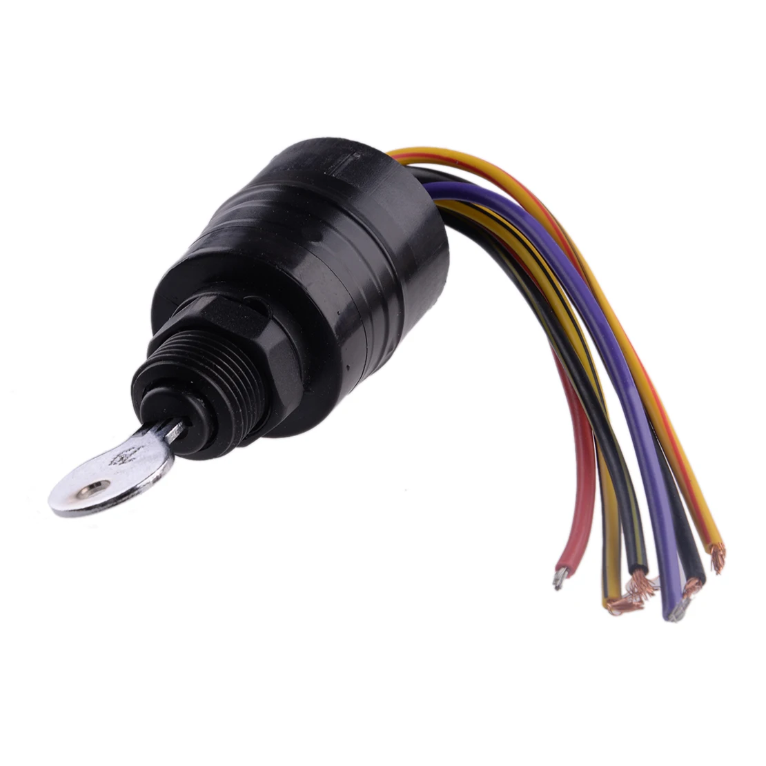 Ignition Switch Key Push To Choke Replacement Potted Base Outboard Kit Cylinder Lock 6 Wires 8788107A5 Fit For Mercury 8788107
Ignition Switch Key Push To Choke Replacement Potted Base Outboard Kit Cylinder Lock 6 Wires 8788107A5 Fit For Mercury 8788107