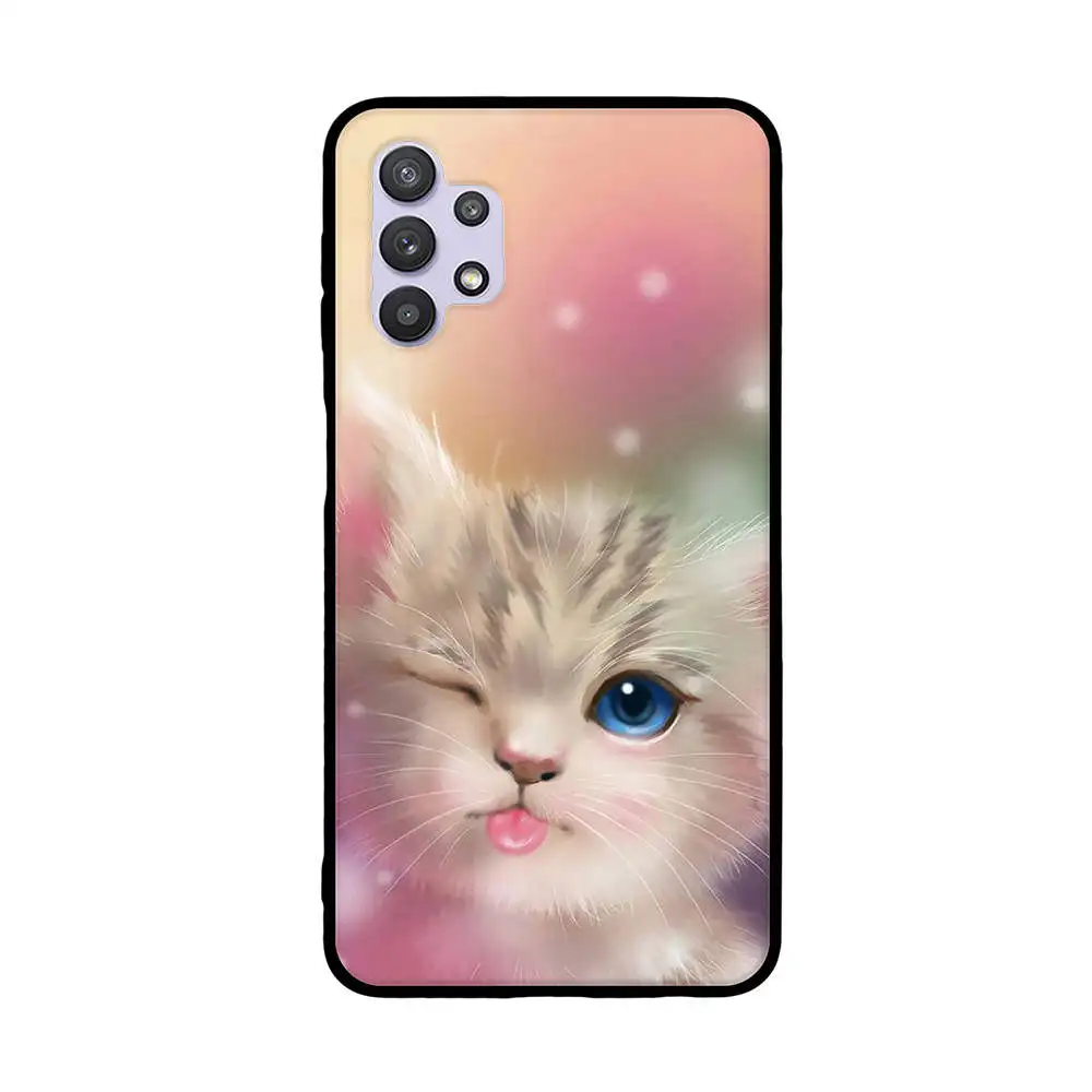 Phone Case For Samsung Galaxy A32 5G Case Soft TPU Silicon Cover For Samsung Galaxy A32 5G Case Etui Protective Bumper Fundas
Phone Case For Samsung Galaxy A32 5G Case Soft TPU Silicon Cover For Samsung Galaxy A32 5G Case Etui Protective Bumper Fundas