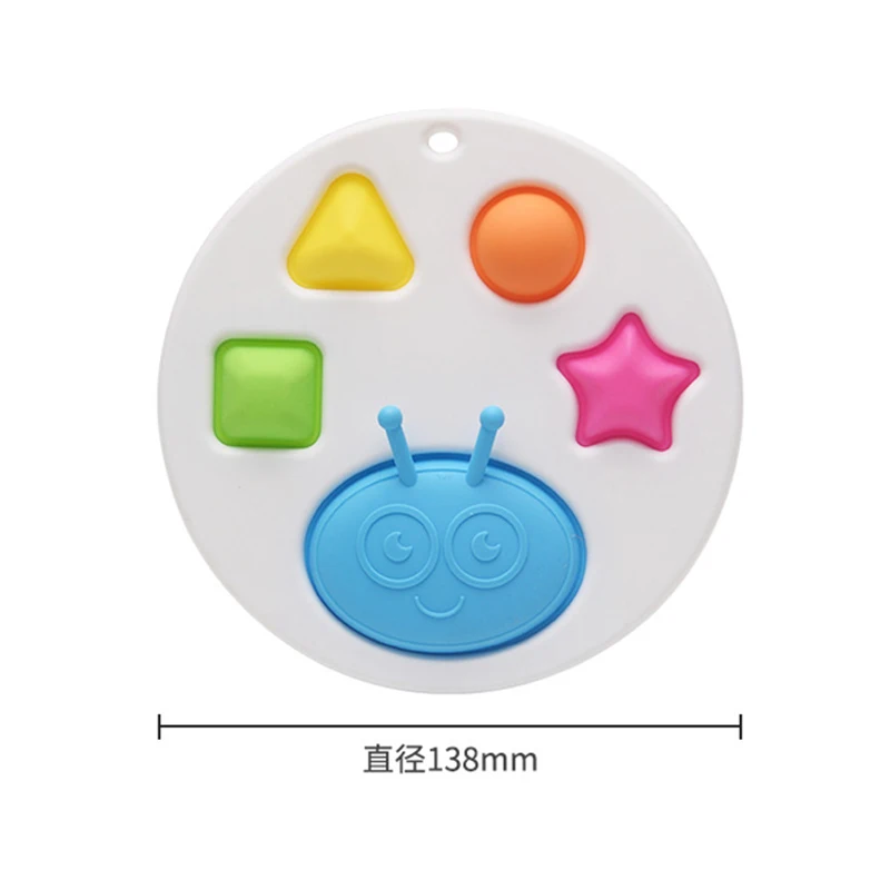 Infant Early Learning Development Sports Board Toys Children Simple Pressure Relief Dimples Left Restlessly Sensory Toy Set
Infant Early Learning Development Sports Board Toys Children Simple Pressure Relief Dimples Left Restlessly Sensory Toy Set