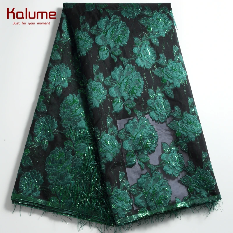 Kalume Fluffy African Gilding Lace Fabric High Quality French Tulle Feather Laces Embroidery Jacquard Nigerian Lace Fabric F2275 
Kalume Fluffy African Gilding Lace Fabric High Quality French Tulle Feather Laces Embroidery Jacquard Nigerian Lace Fabric F2275