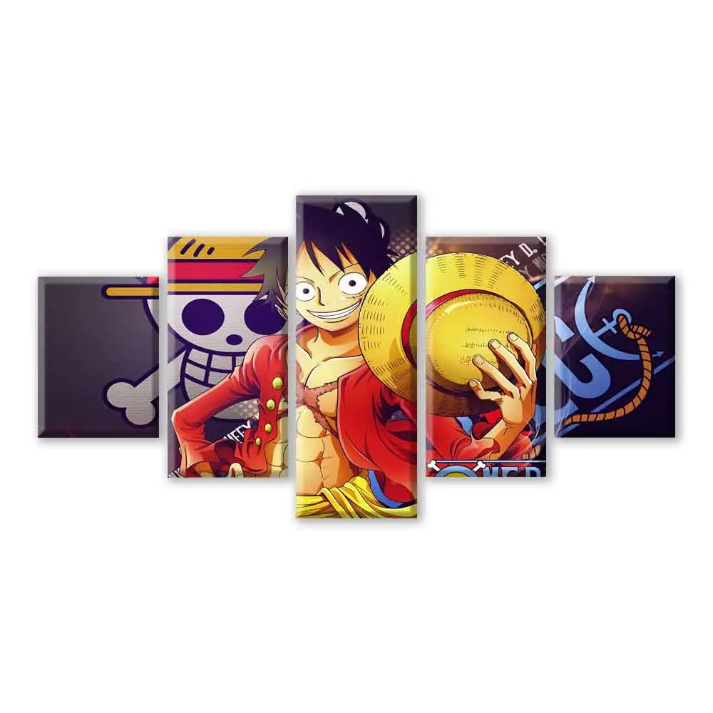 5 Piece Anime Portgas D. Ace ONE PIECE Canvas Posters Painting Wall Pictures Modern Decorative Prints For Living Room Home Decor
5 Piece Anime Portgas D. Ace ONE PIECE Canvas Posters Painting Wall Pictures Modern Decorative Prints For Living Room Home Decor
