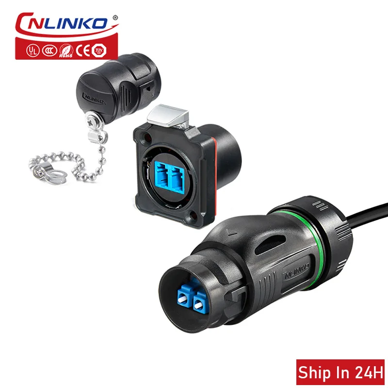 Cnlinko BD24 M24 waterproof connector IP67 welding 1M cable connector for industrial aviation agriculture free shipping
Cnlinko BD24 M24 waterproof connector IP67 welding 1M cable connector for industrial aviation agriculture free shipping