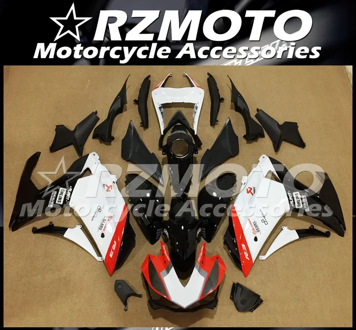 New ABS Motorcycle Complete Fairings kit Fit for YAMAHA YZF R3 R25 2015 2016 2017 15 16 17 Bodywork set Custom red black white
New ABS Motorcycle Complete Fairings kit Fit for YAMAHA YZF R3 R25 2015 2016 2017 15 16 17 Bodywork set Custom red black white