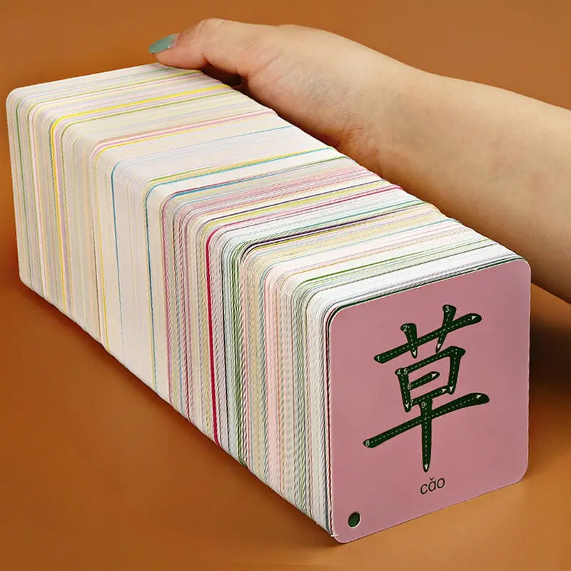 Newest Hot Children's Picture Reading Cards 2-6 Years Old Kindergarten Preschool Enlightenment Cards Anti-pressure Books Art
Newest Hot Children's Picture Reading Cards 2-6 Years Old Kindergarten Preschool Enlightenment Cards Anti-pressure Books Art