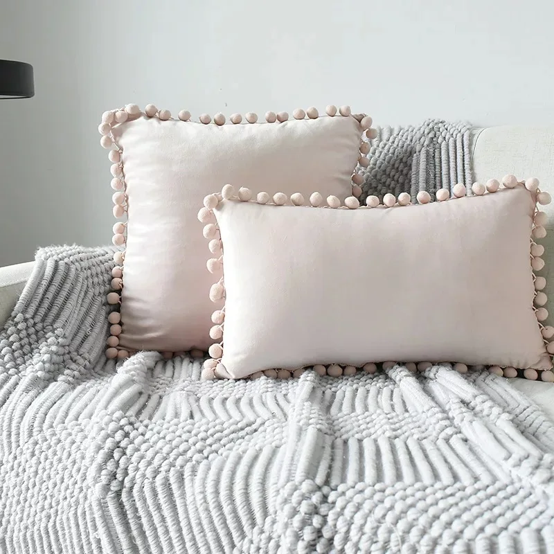 White Soft Microfiber Velvet Solid Color Throw PILLOW COVER Cushion Case Decorative Sofa Hug Comfortable Durable Pillowcase
White Soft Microfiber Velvet Solid Color Throw PILLOW COVER Cushion Case Decorative Sofa Hug Comfortable Durable Pillowcase